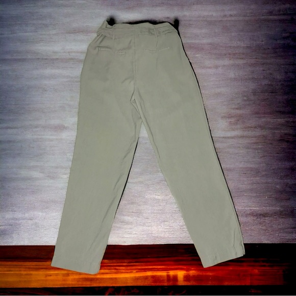 DYNAMITE Women’s grey belted trouser- Size 4 - Picture 2 of 5